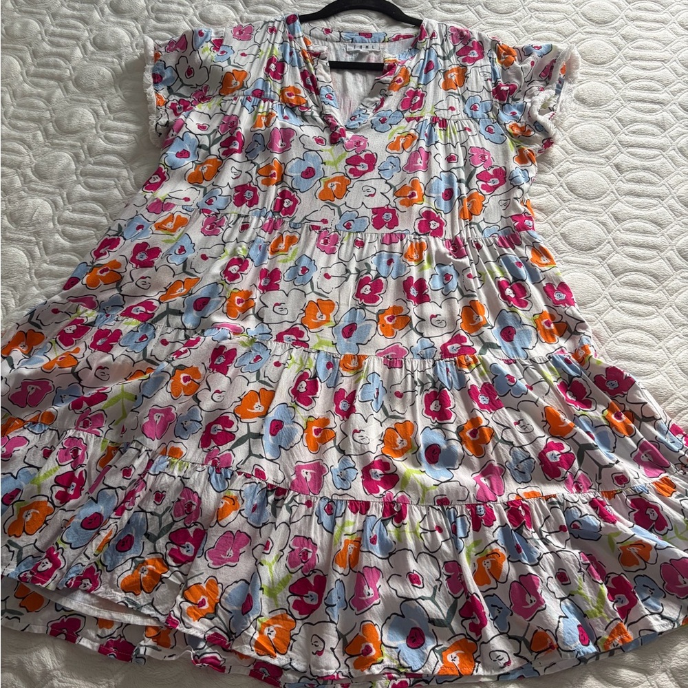 THML Multicolor Floral Dress - Picture 9 of 10